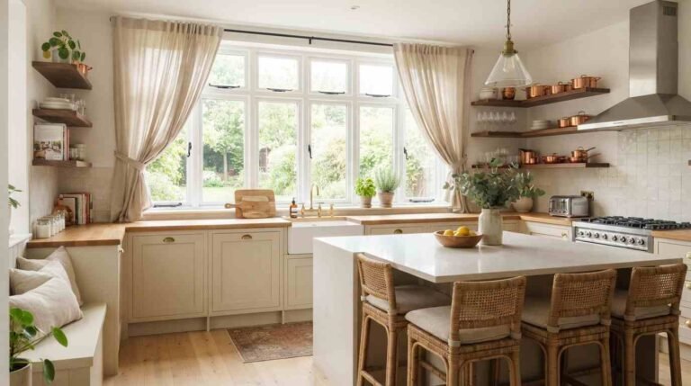 22 Kitchen Window Curtains for a Brighter Cozier Home