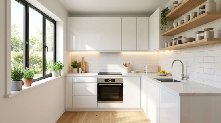 20 Modular Kitchen Design Ideas That Make Small Spaces Look Bigger