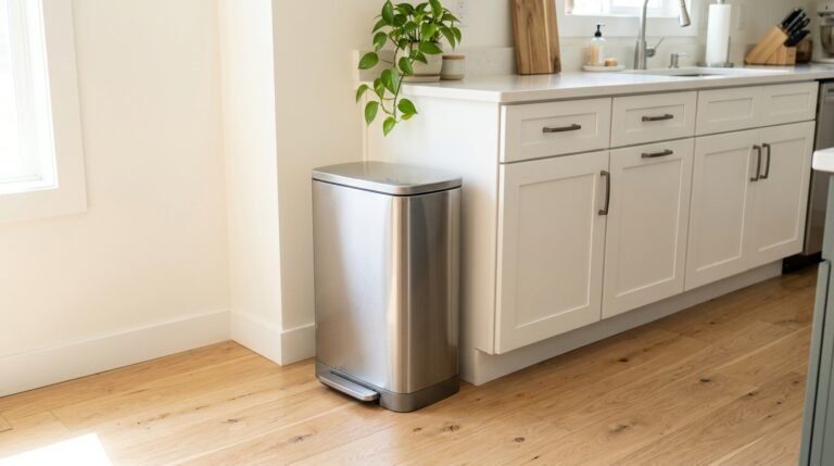 17 What Size Kitchen Trash Can Ideas for Every Home
