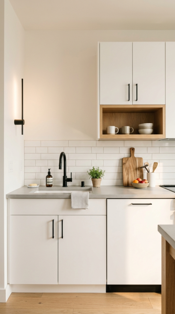Matte Black Fixtures