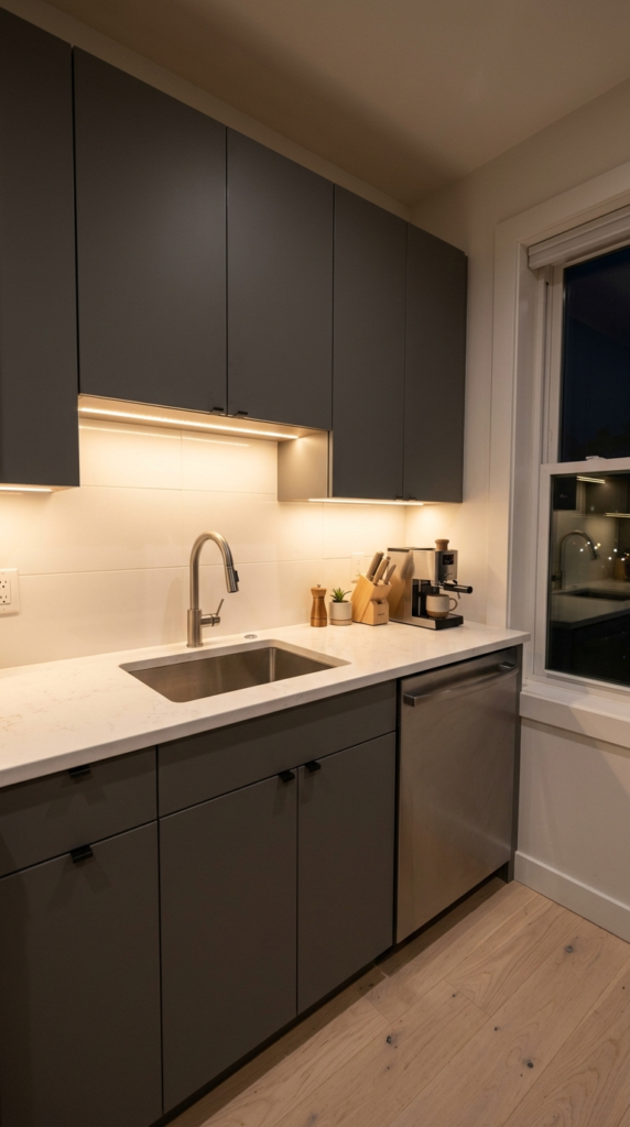 Under Cabinet LED Glow