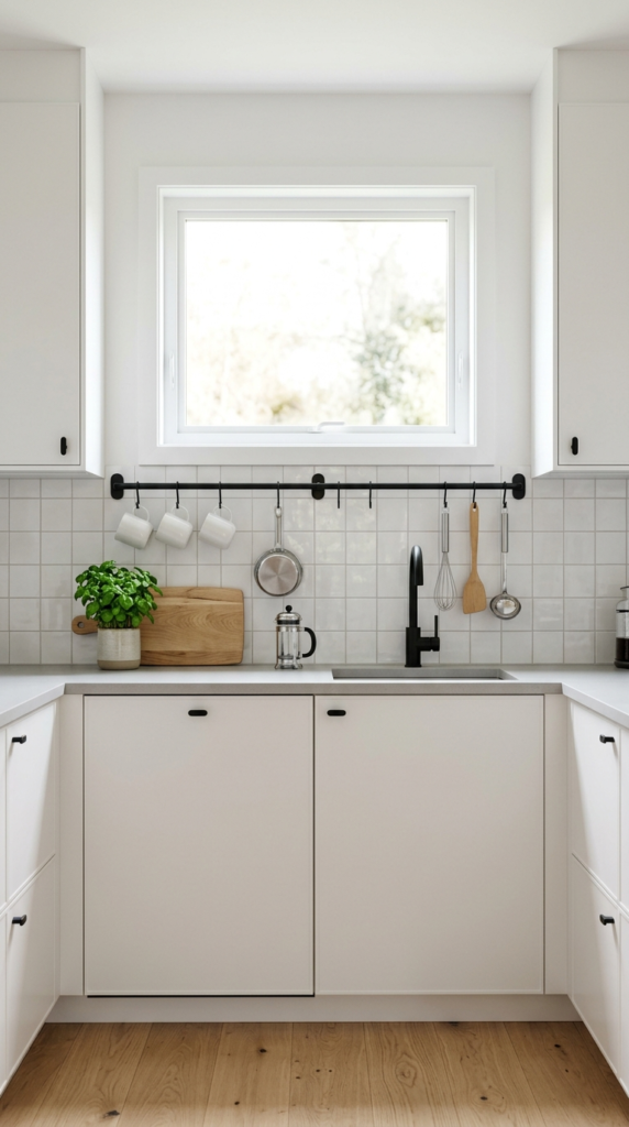 Wall Rail Storage