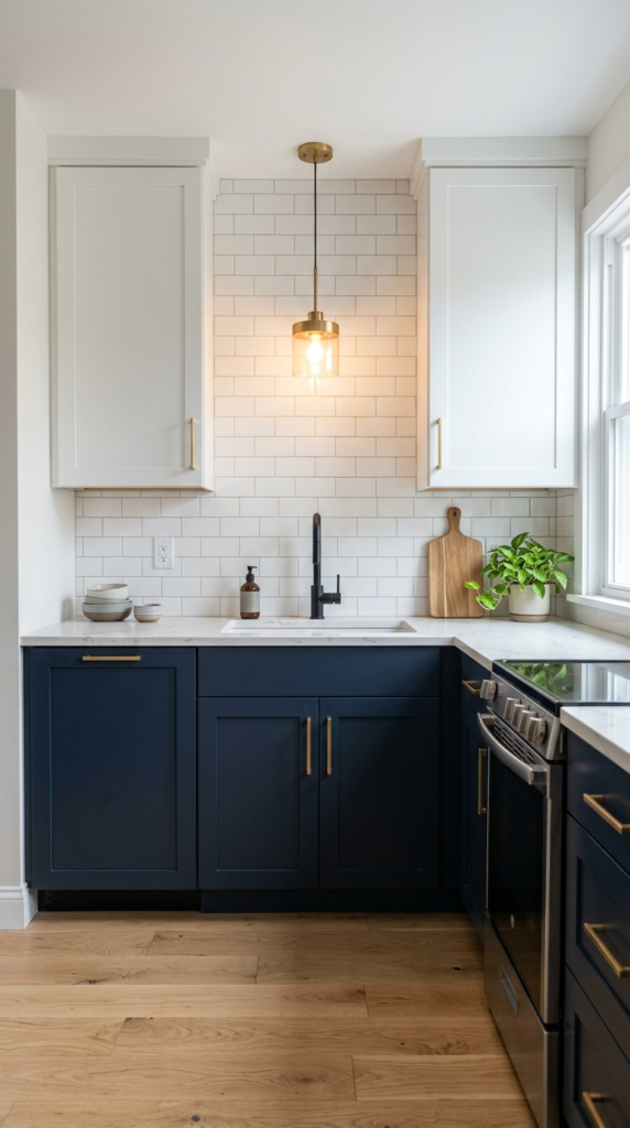 Two Tone Cabinets