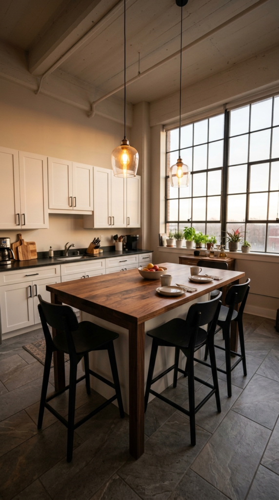 Adjustable Height Table