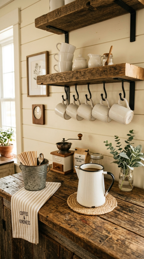 Rustic Farmhouse Station