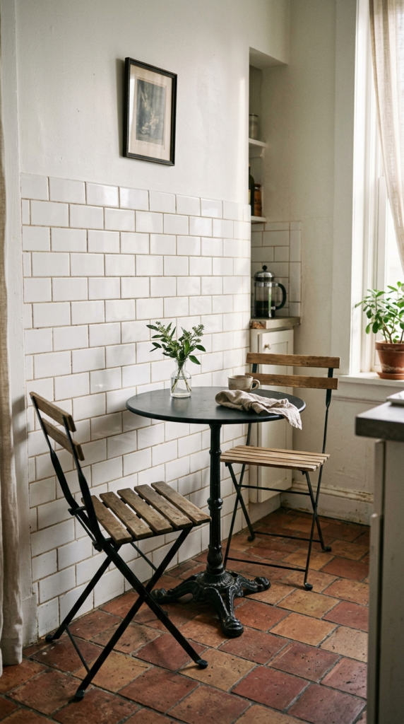Bistro Cafe Table