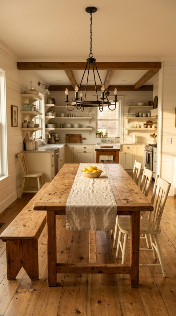 Farmhouse Trestle Table