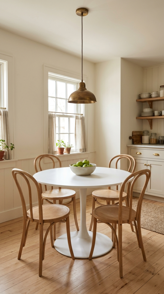 Round Pedestal Table