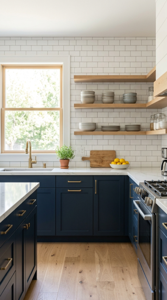 Navy Cabinet Classics
