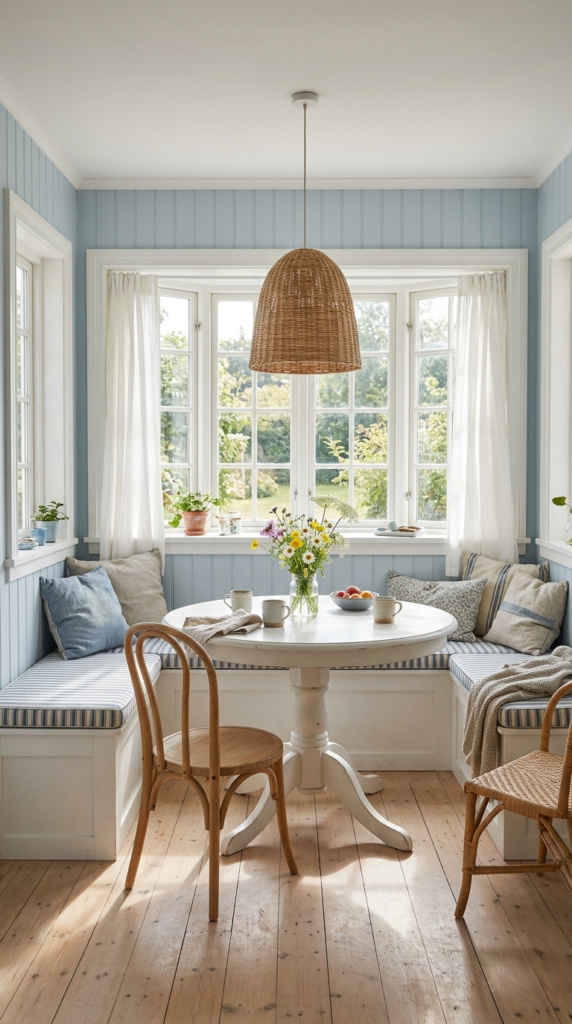 Coastal Breakfast Nook