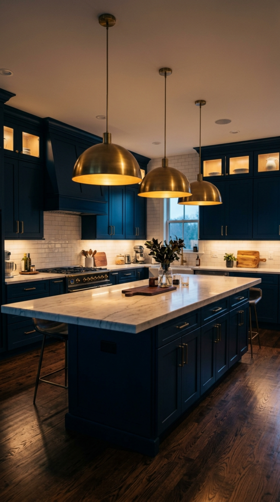 Brass Pendant Lights