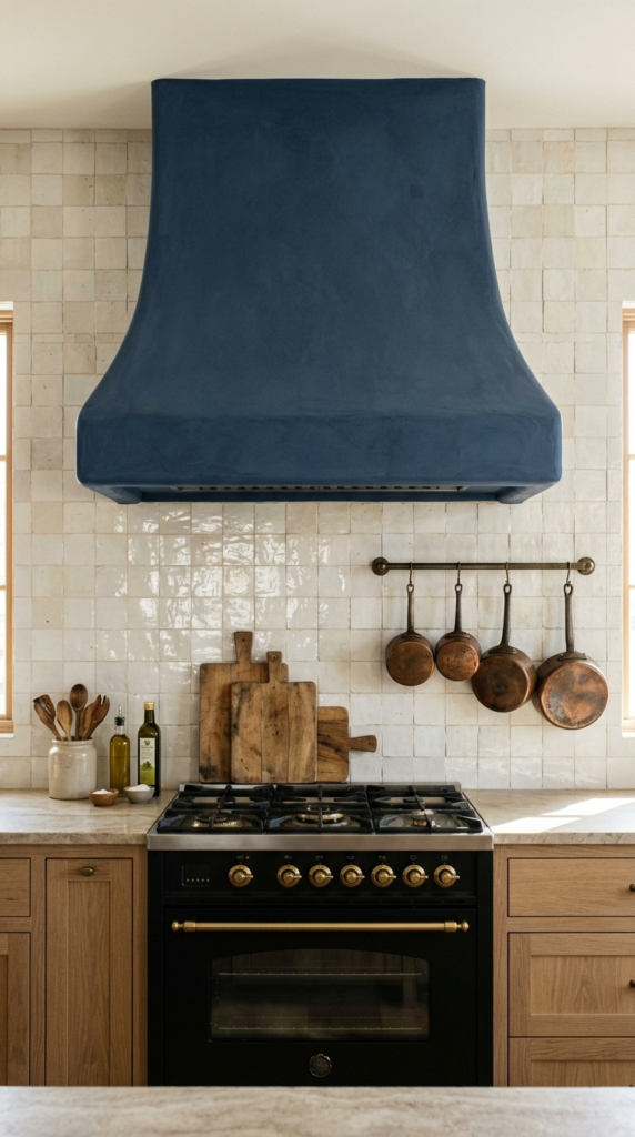 Sculpted Range Hood