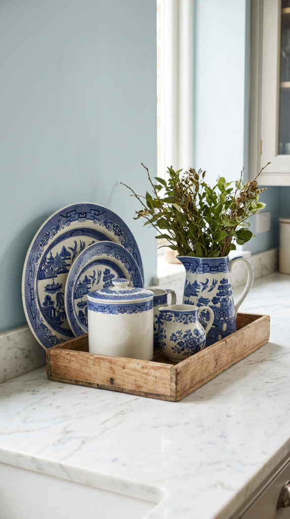 Blue and White Ceramics