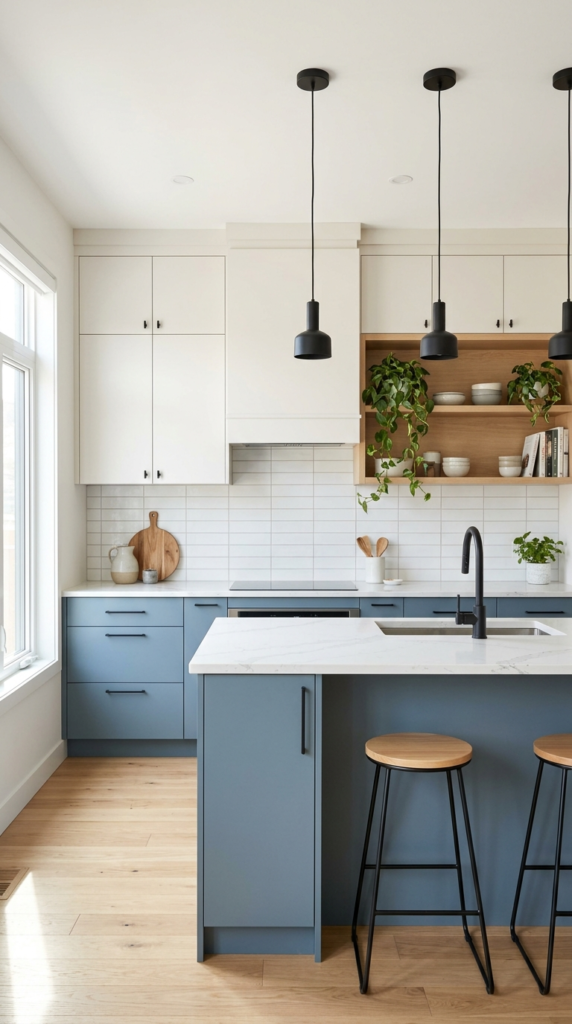Two Tone Cabinets