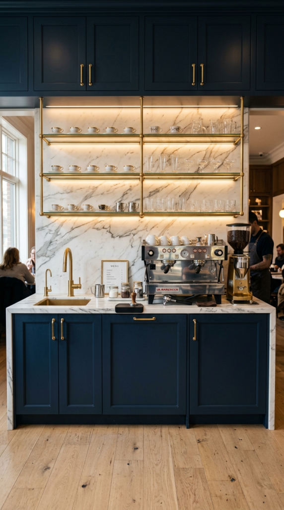 Marble Espresso Bar