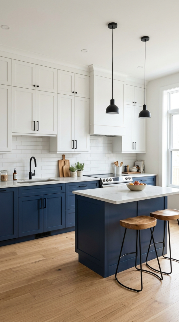 Two Tone Cabinetry
