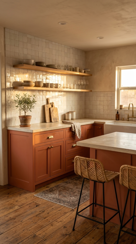 Terracotta Cabinets