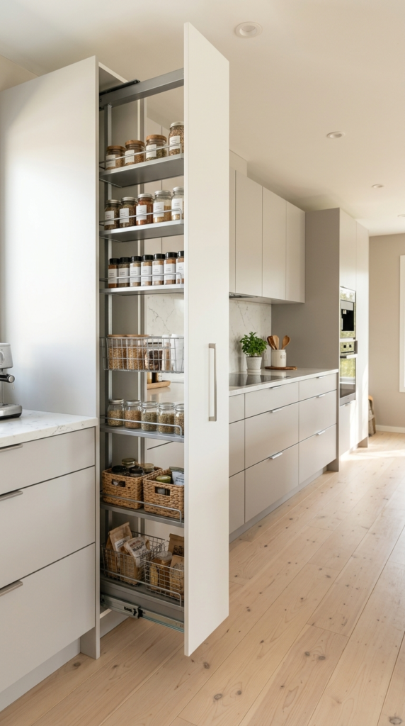 Pull Out Pantry Units