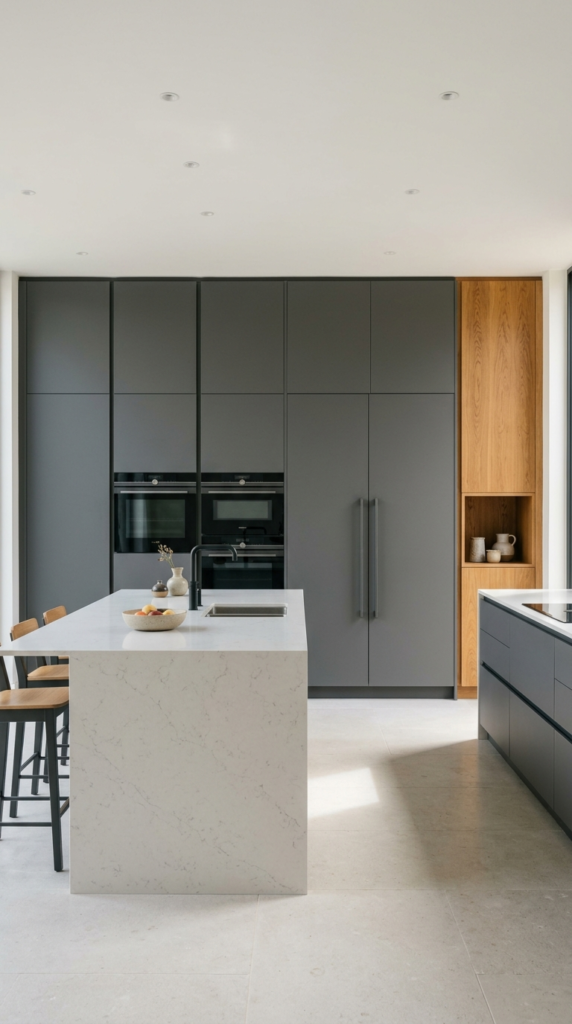 Built In Appliance Wall