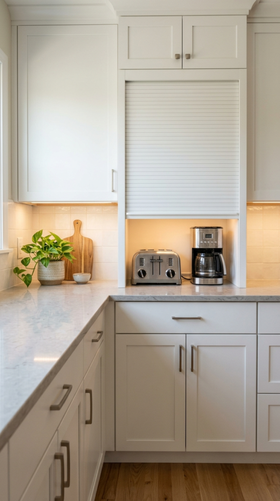 Appliance Garage Corner
