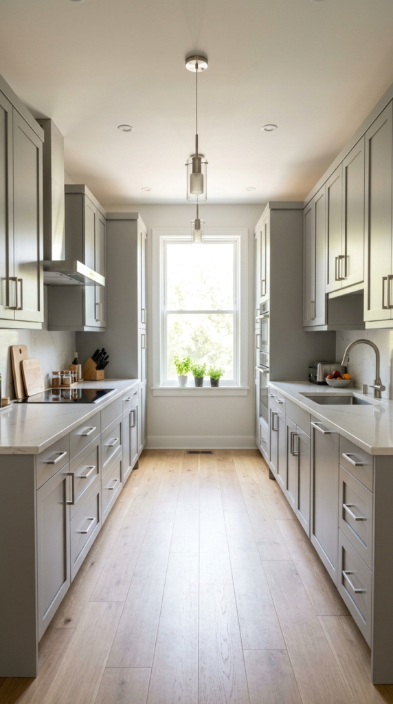 Parallel Kitchen Layout