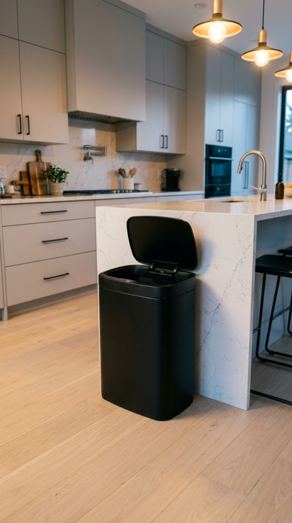 Touchless Sensor Bin