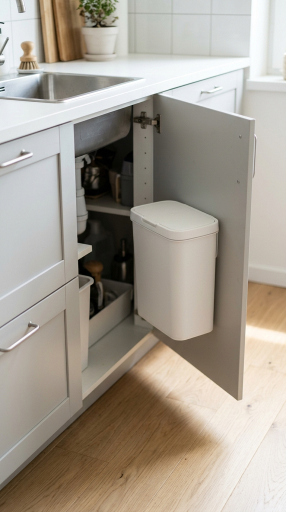Wall Mounted Bin