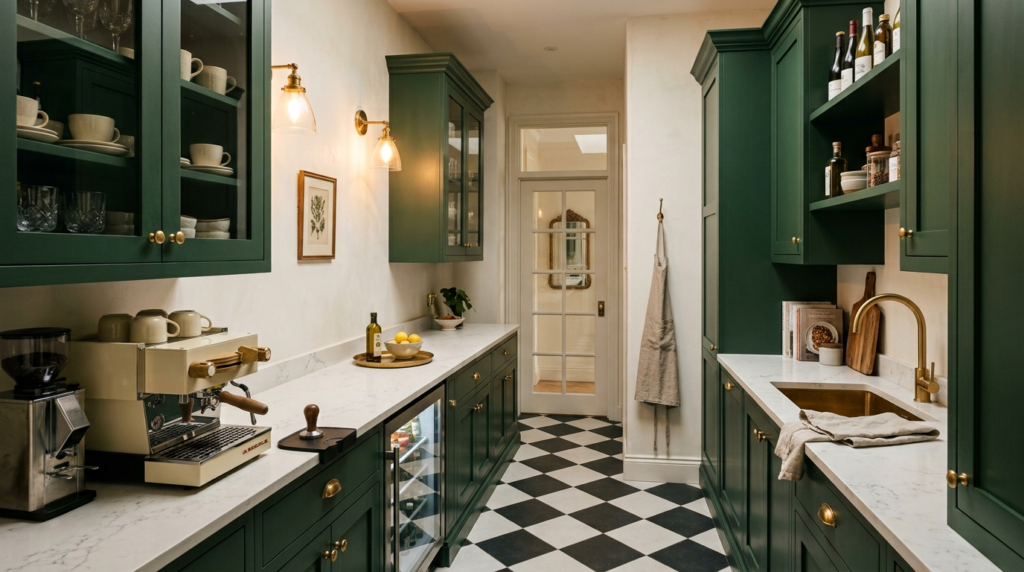 Butler's Pantry Corner