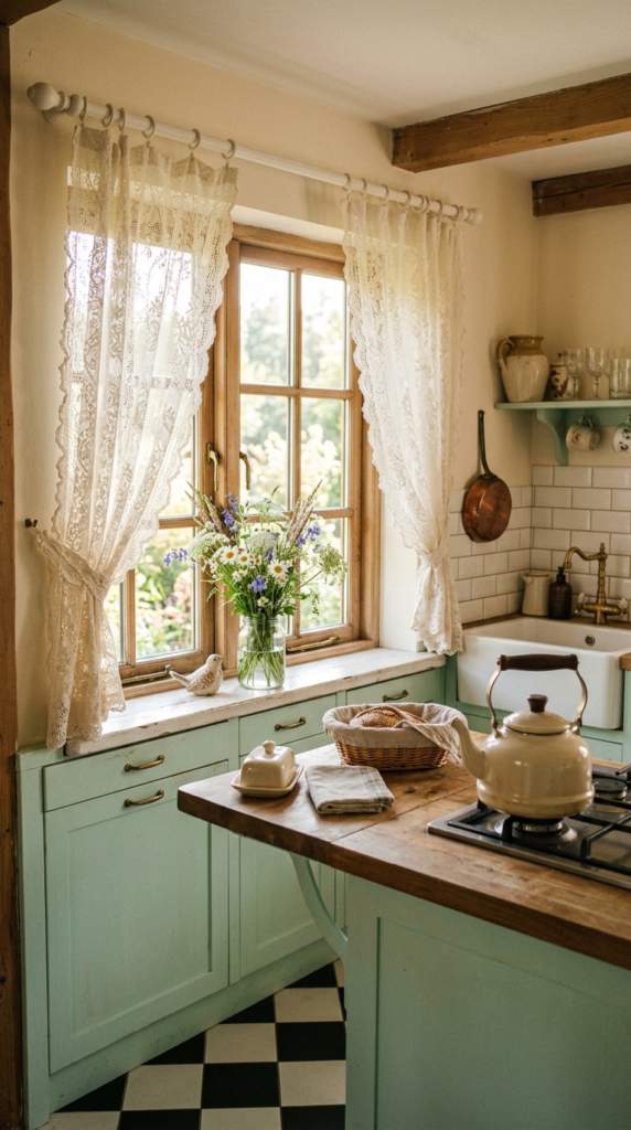 Cottage Lace Panels