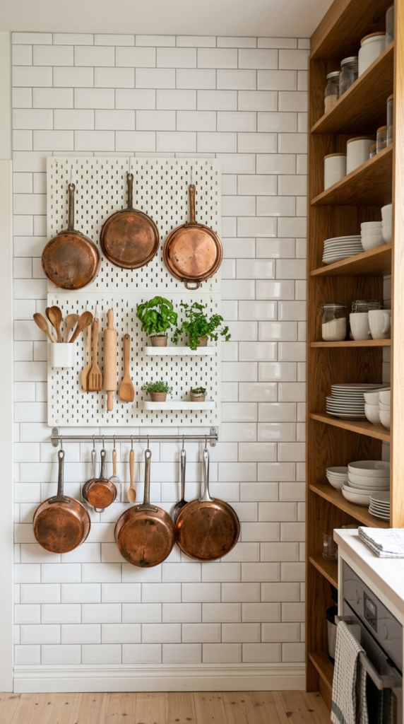 Vertical Storage Wall