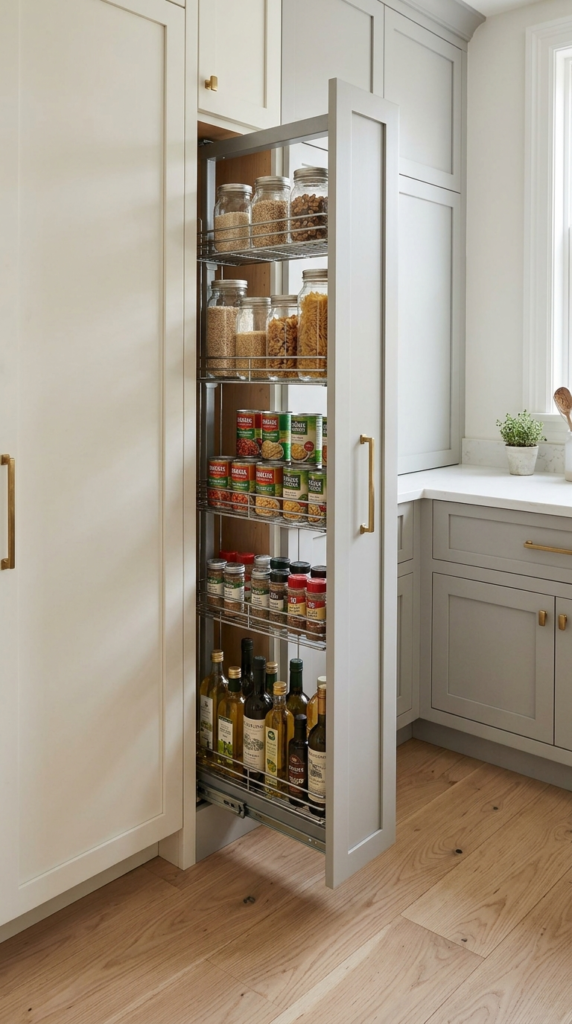 Pull Out Pantry