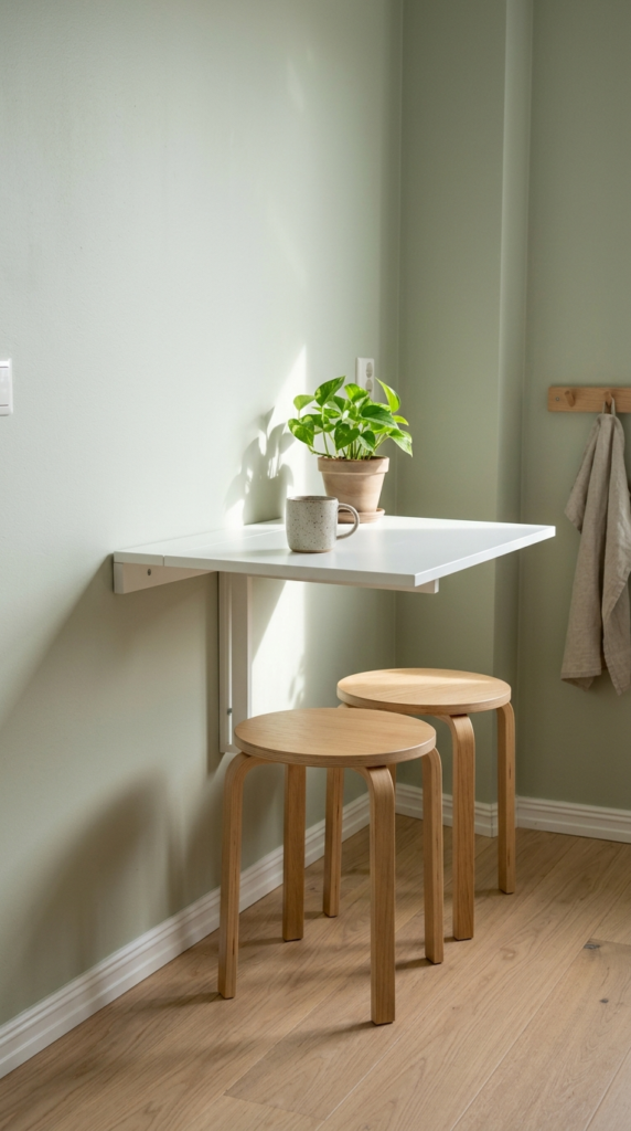 Fold Down Table