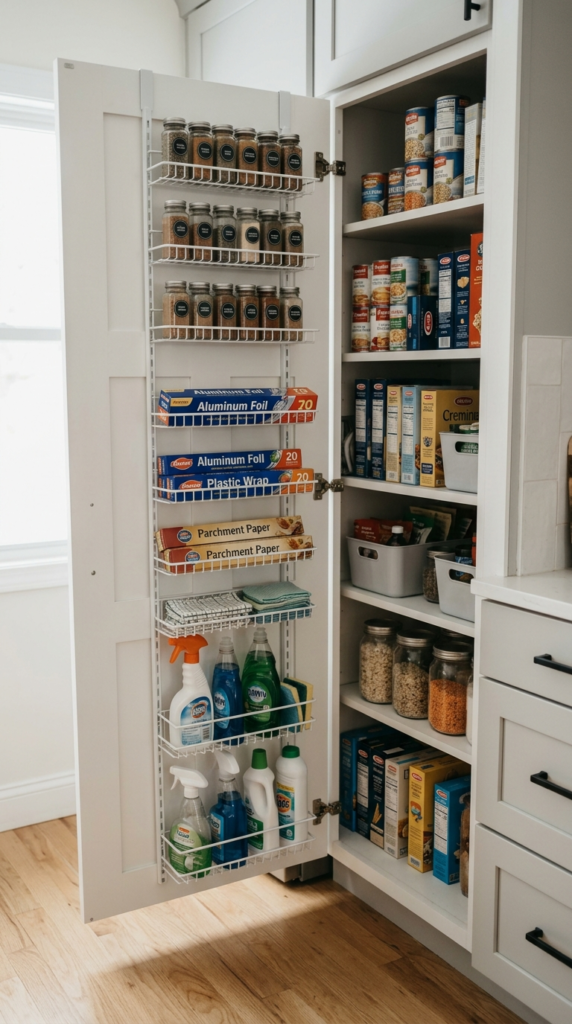 Door Back Storage