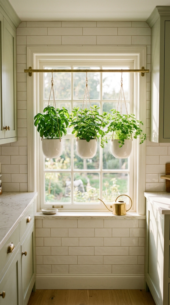 Hanging Herb Garden