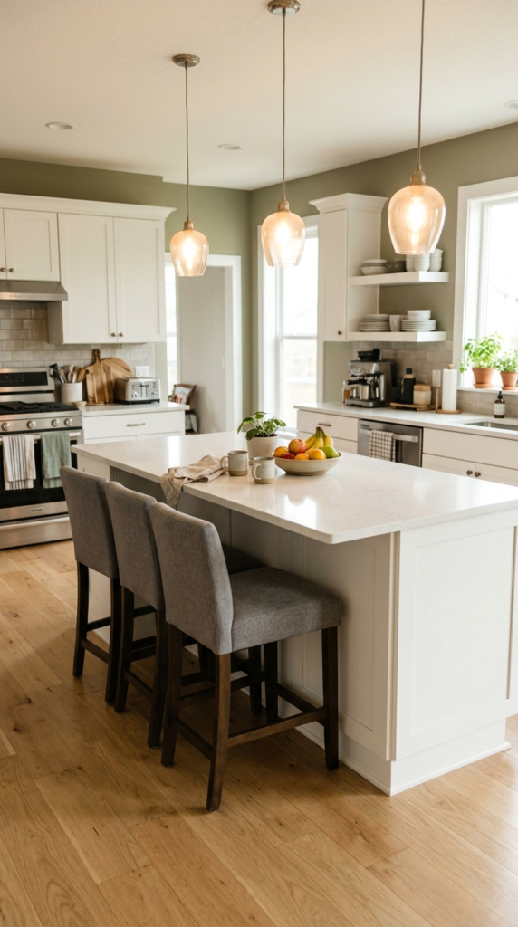 Built In Breakfast Bar
