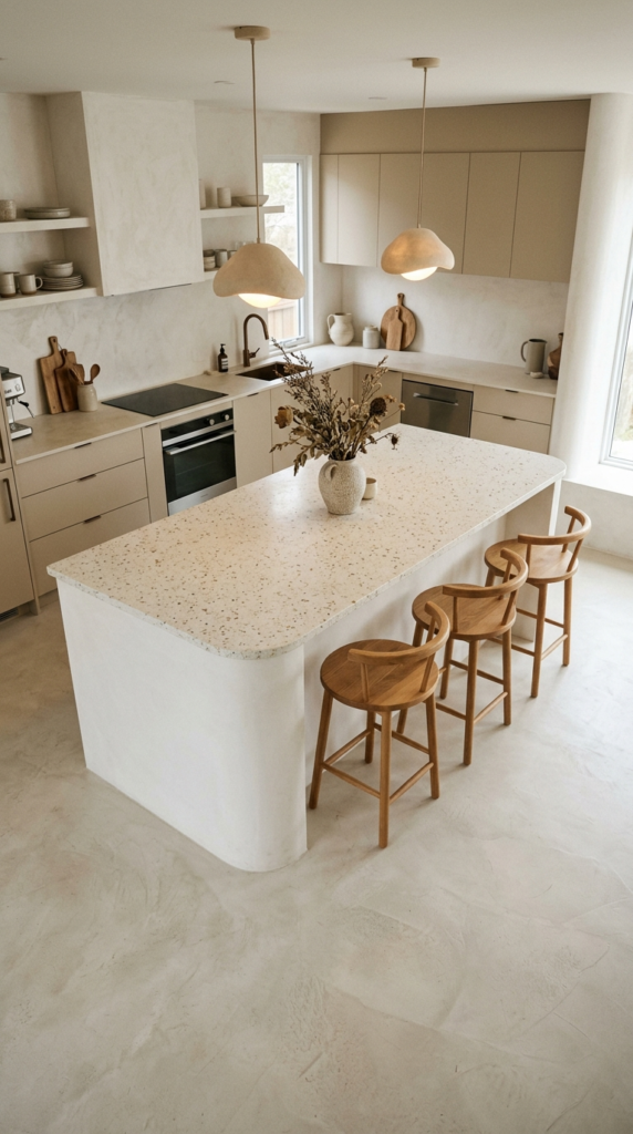Curved Island Edges