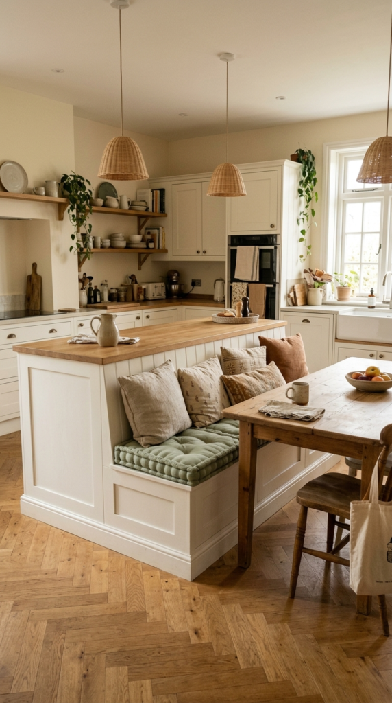 Built In Banquette Seat
