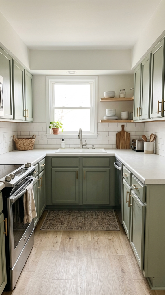 Painted Cabinet Refresh