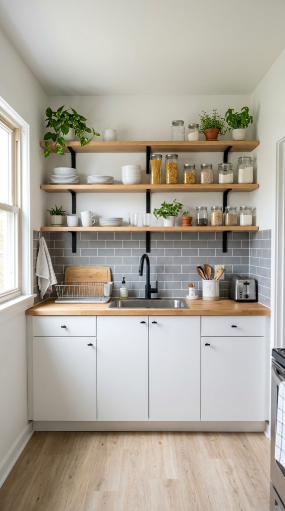 Open Shelf Swap