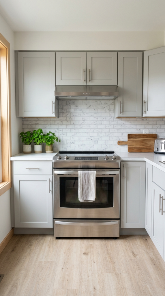 Peel and Stick Backsplash