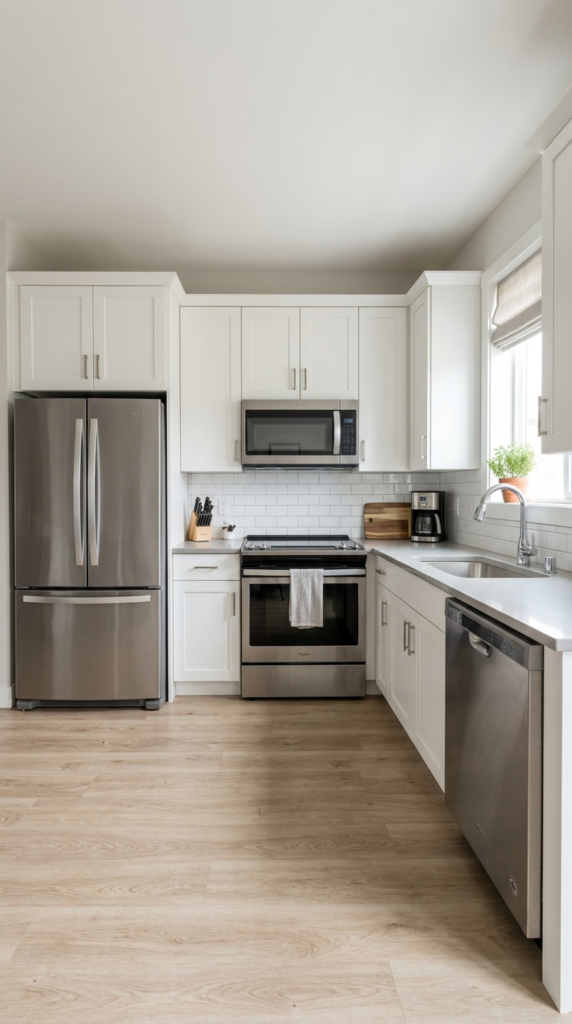 Stainless Appliance Bundle