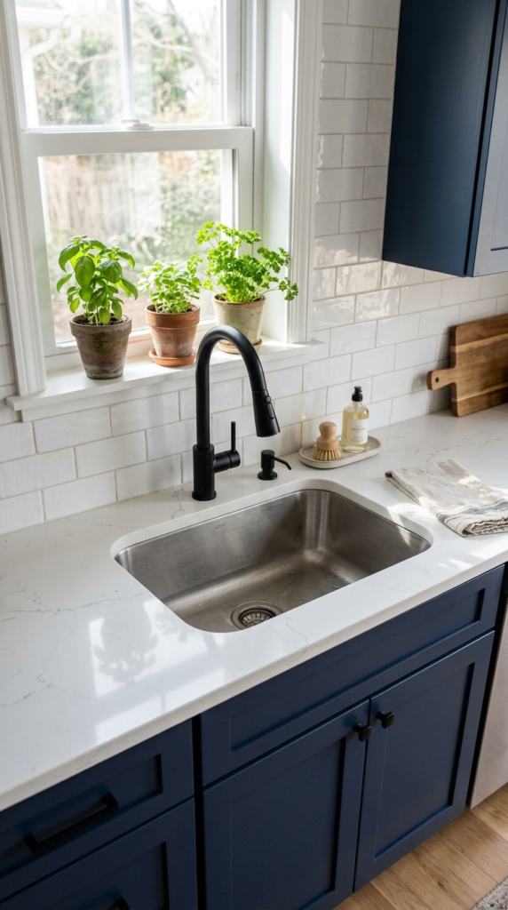 Pull Down Faucet Upgrade