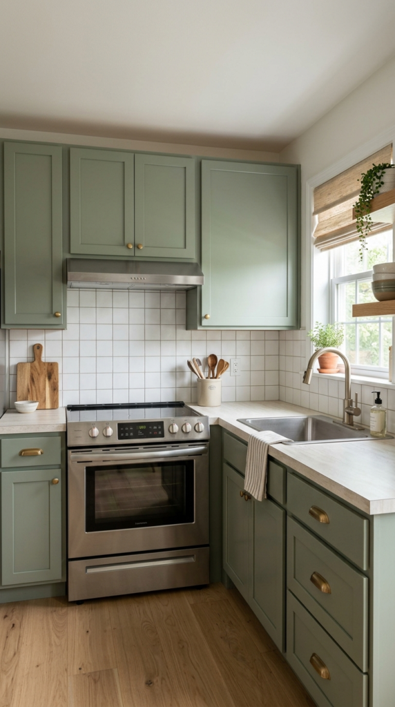 Budget Tile Backsplash