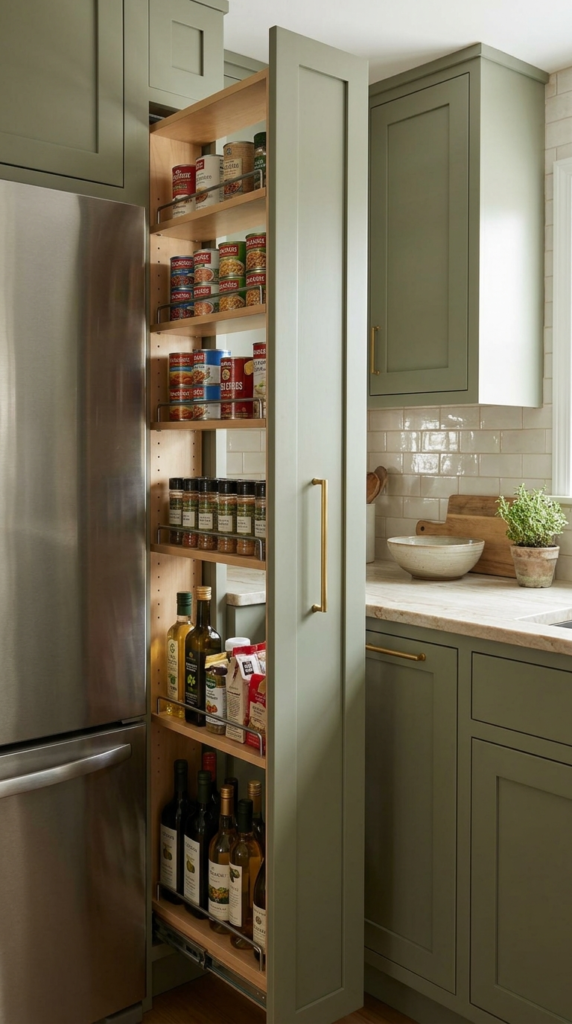 Pantry Pullout Cabinet