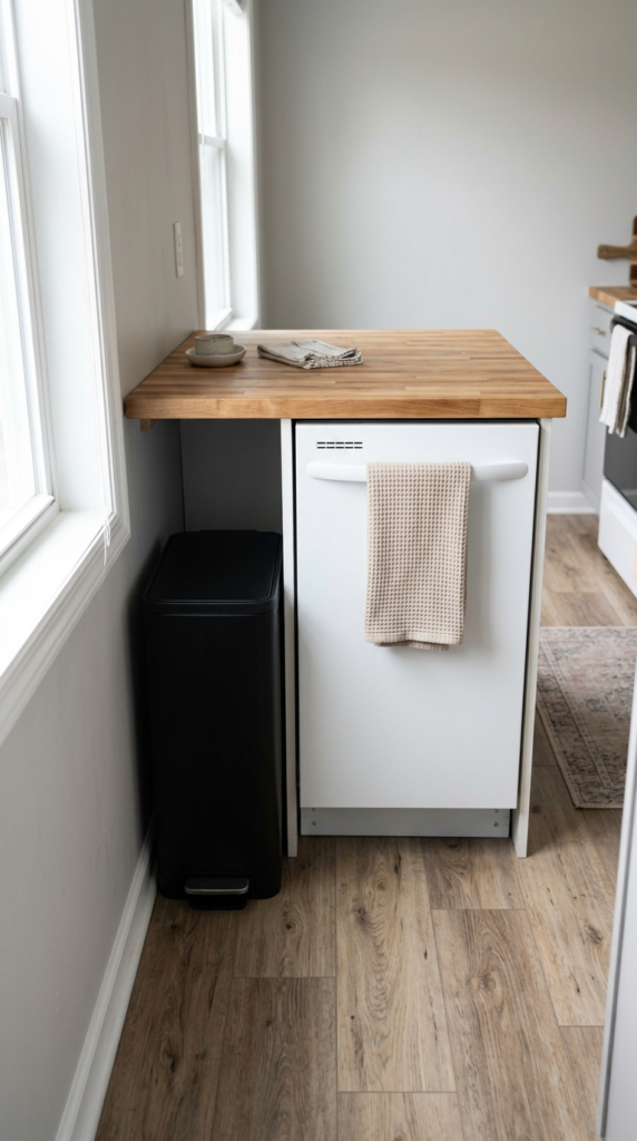 Slim Under Counter Bin