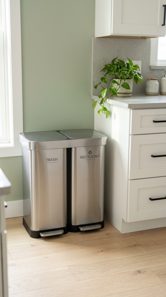 Dual Sorting Bins