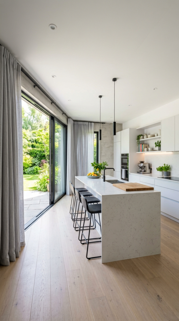 Sliding Door Drapes