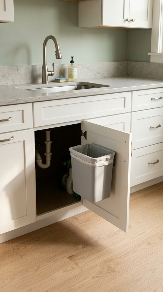 Door Mounted Bin
