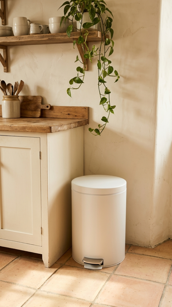 Round Corner Bin