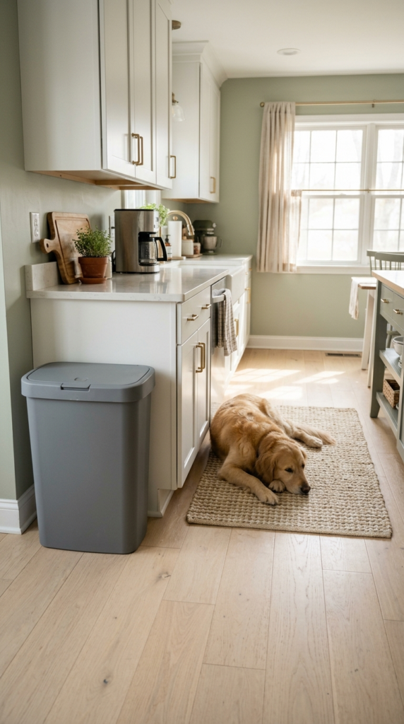 Pet Proof Locking Bin